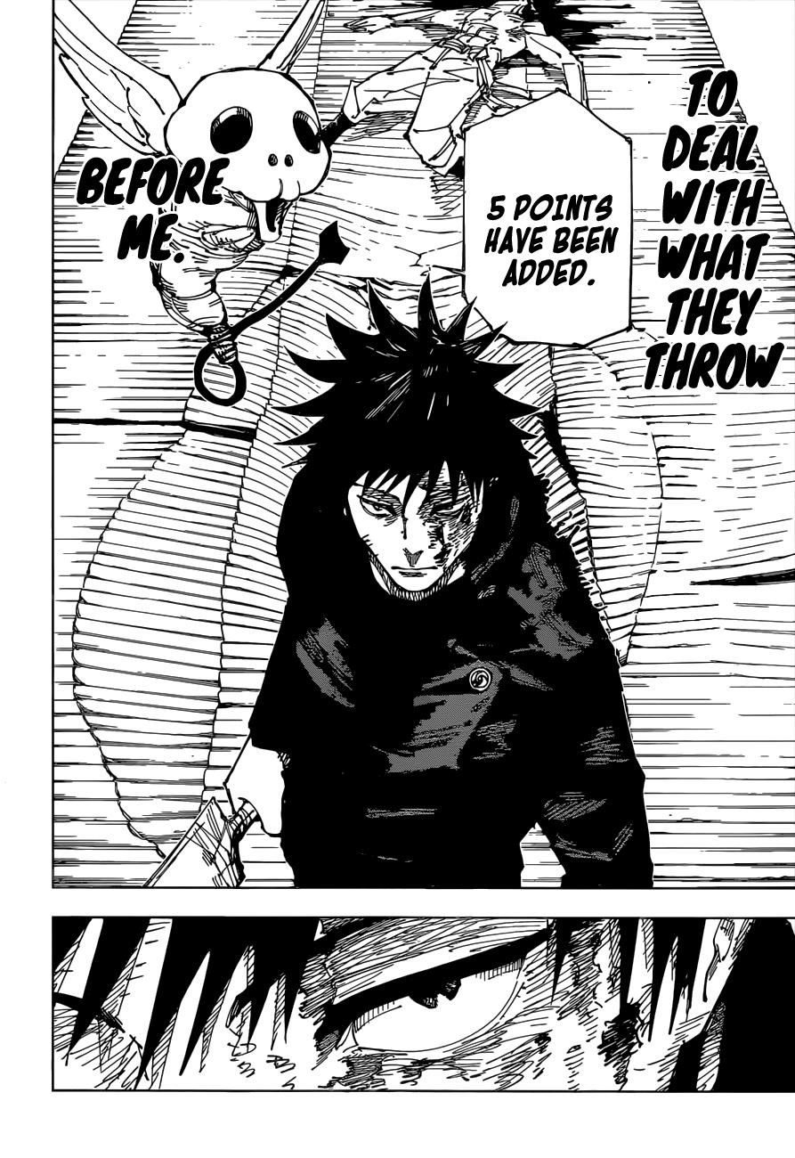 Jujutsu Kaisen Chapter 168 image 19